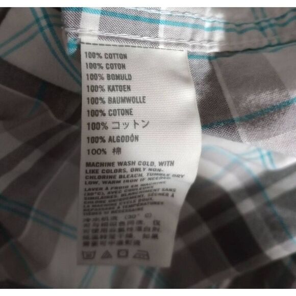 Hollister Shirt Men's Small Snap Closure Western Rodeo - Picture 6 of 7